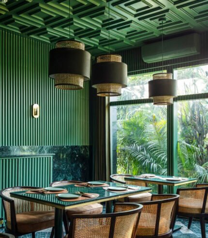Café & Restaurant Interiors