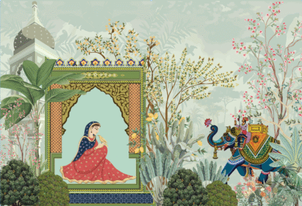 Indian Mughal & Rajasthani Themes