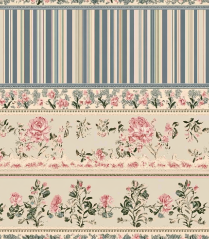 Rose Stripes