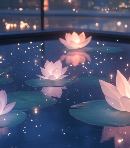 Enchanted Lotus Glow
