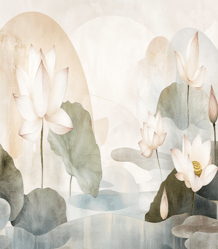 Lotus Serenity Art