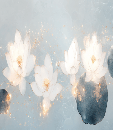 Golden Lotus Serenity