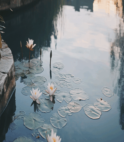 Lily Pond Serenity