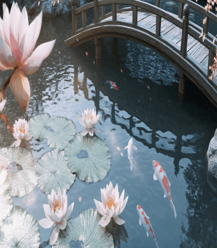 Lotus Koi Haven