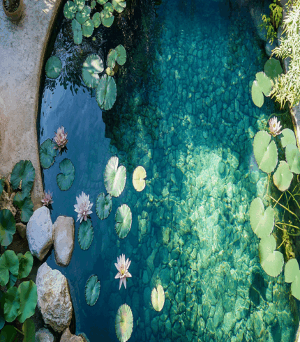 Lily Pond Serenity