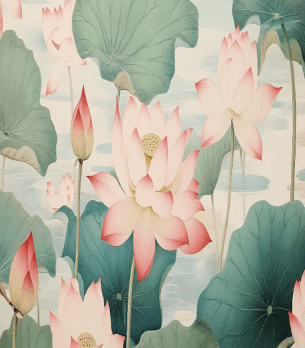 Lotus Serenity Pond