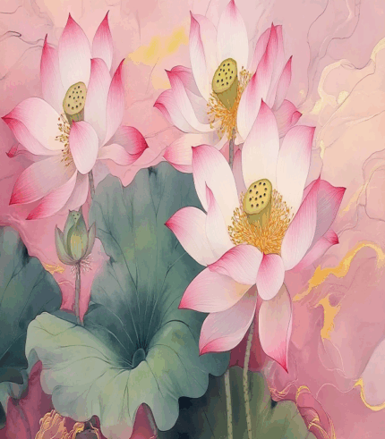 Tranquil Lily Pond