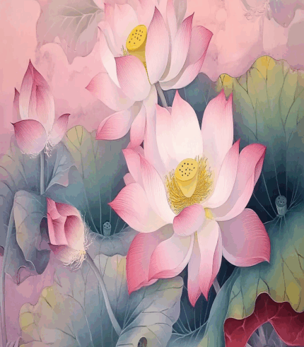 Lotus Serenity Pond