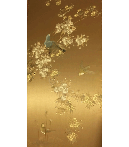 Golden Sakura Serenity