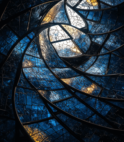 Celestial Swirls