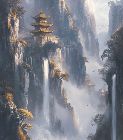 Mystic Pagoda