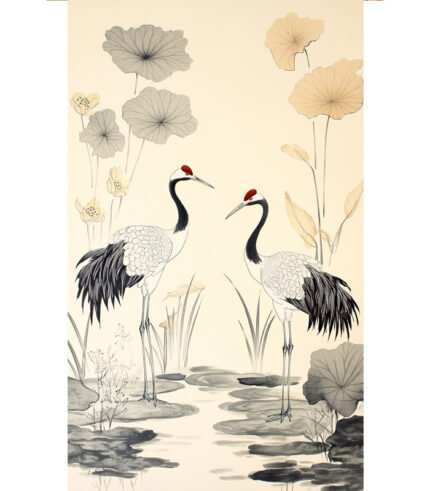 Lotus Cranes