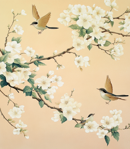 Blossom Flight