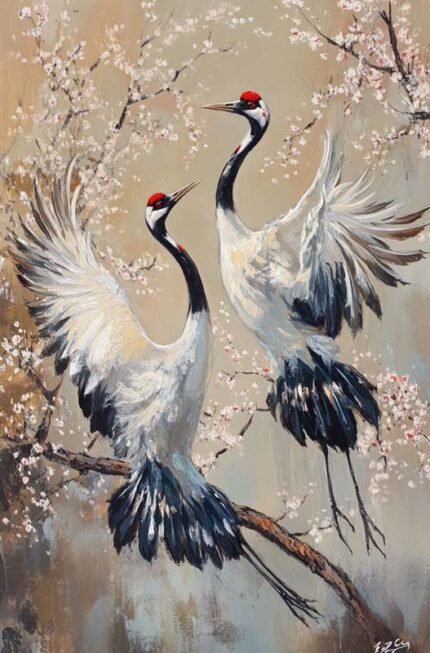 Cranes' Ballet