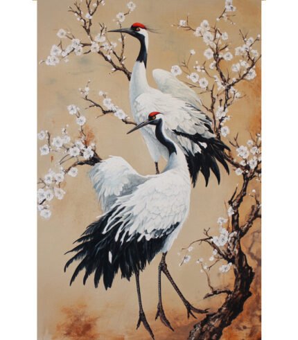 Cranes' Harmony