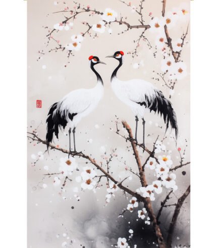 Cranes' Harmony