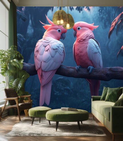 Enchanted Parrots