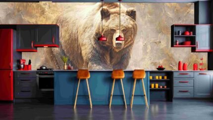 Bear Painting