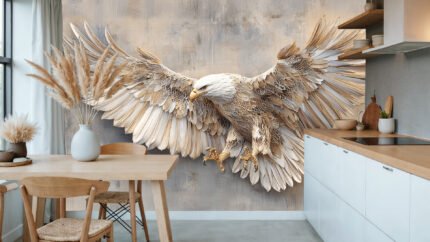 Eagle Sculpture
