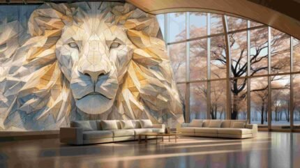 Lion Sculpture