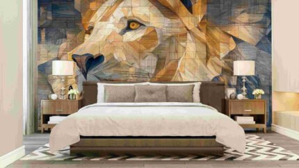 Geometric Lion