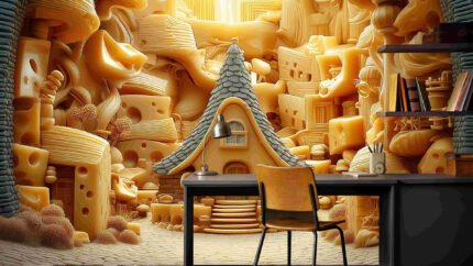 Cheese house interior