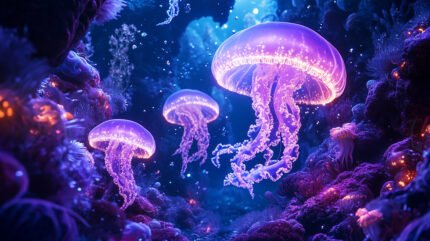 Jellyfish trio