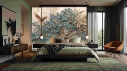 Colorful Blooming Canopy