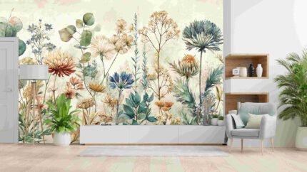 Floral Arrangement Watercolor