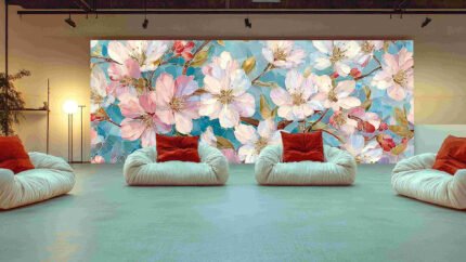 Cherry Blossoms Pink