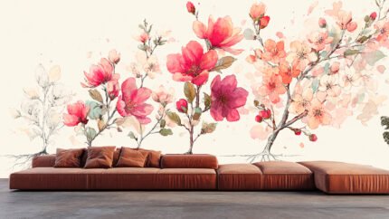 Floral growth stages