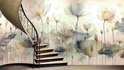 Wallflower Vase Display