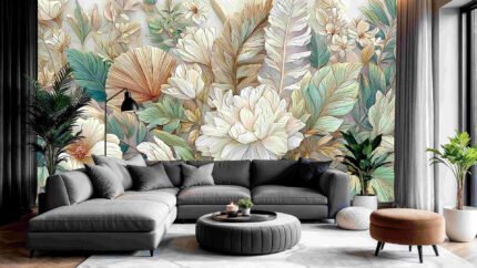 Floral arrangement pastel