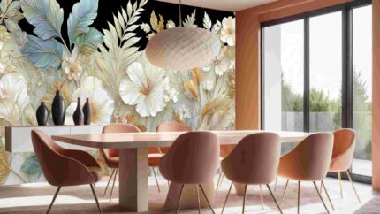 Floral arrangement pastel