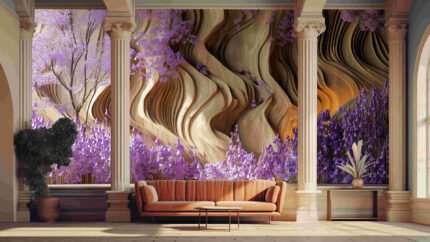 Purple Flowering Tree