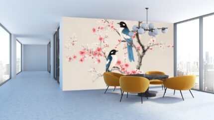 Blossoms in Ivory Light