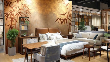 Bamboo Wall Art