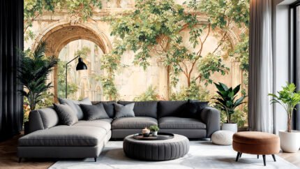 Garden of Forgotten Arches