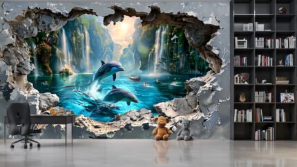 Hidden Lagoon of Echo Falls