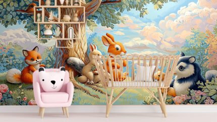 Whispers of the Woodland Friends