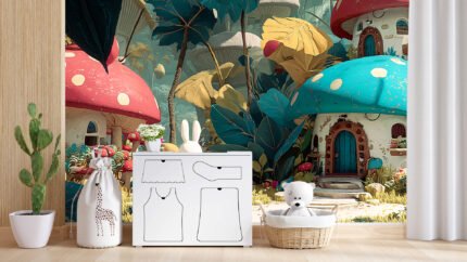 The Mushroom Village Adventure