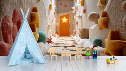 The Starry Candy Corridor