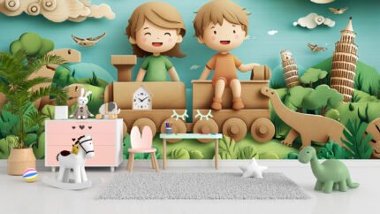 The Little Explorers’ Dino Train