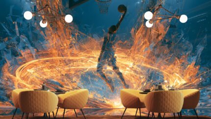 Basketball Dunk