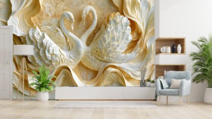 Swan Sculpture