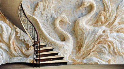 Decorative Swans
