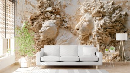 Lion Sculpture