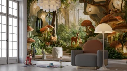 Enchanted Woodland Nursery