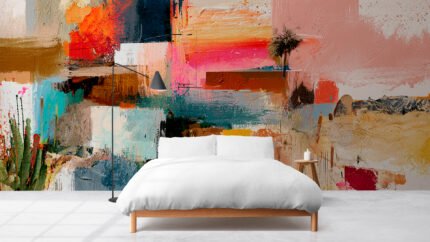 Desert Sunset Collage