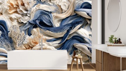 Sculpted Whale Waves